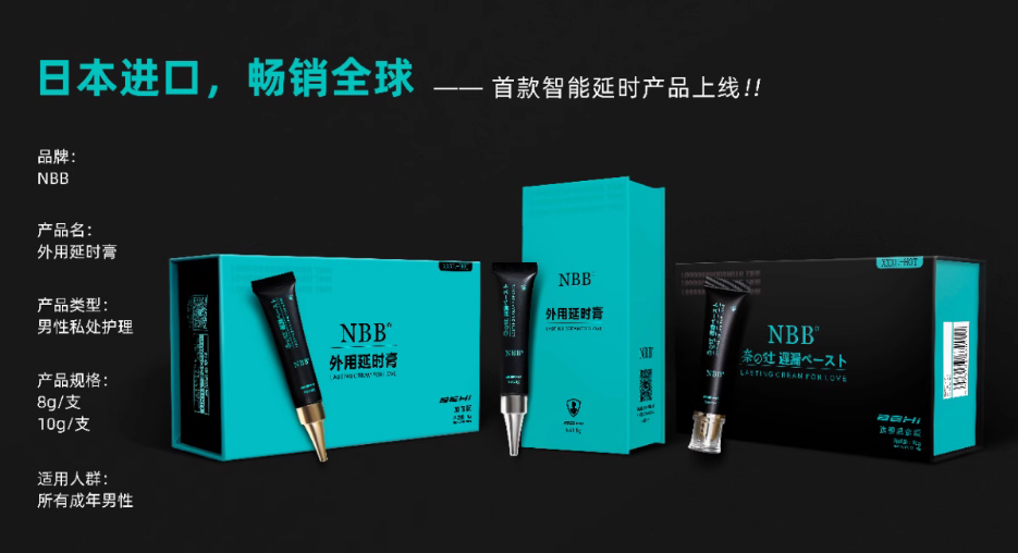 NBB延时膏用法用量